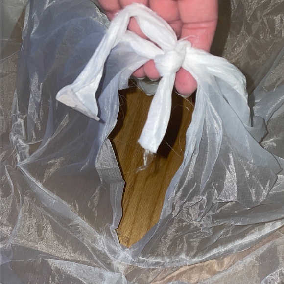 White Girls Hoop Skirt Petticoat -Small/Medium - Picture 3 of 3